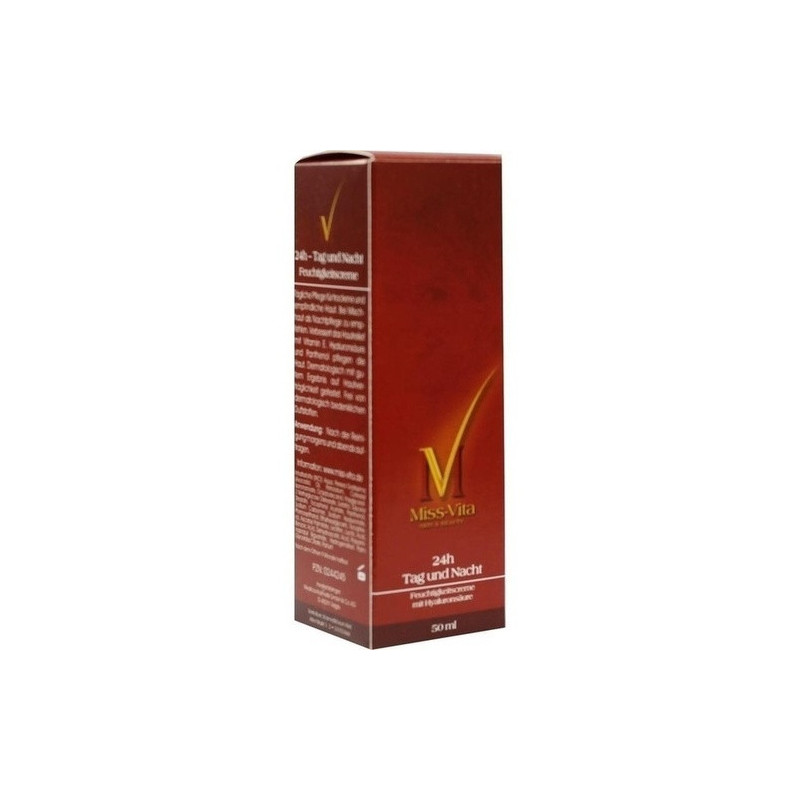 MissVita 24h Tag-und Nacht Feuchtigkeitscreme, 50 ML  – PZN 244245