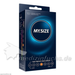 MYSIZE 57, 10 ST  – PZN 5450162