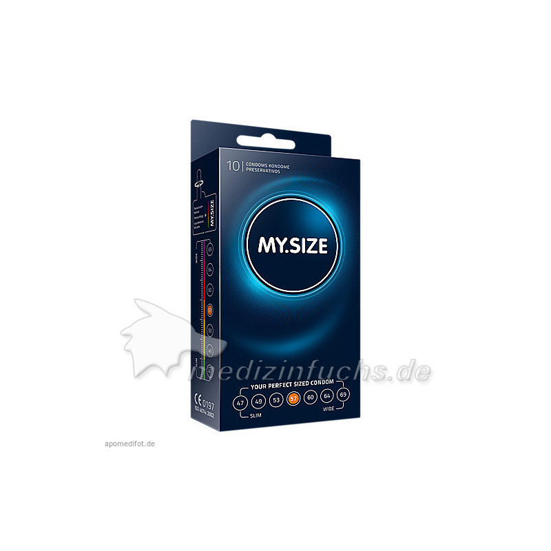 MYSIZE 57, 10 ST  – PZN 5450162