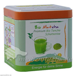 Matcha Bio Premium Tencha Schattentee, 50 G – PZN 10298443