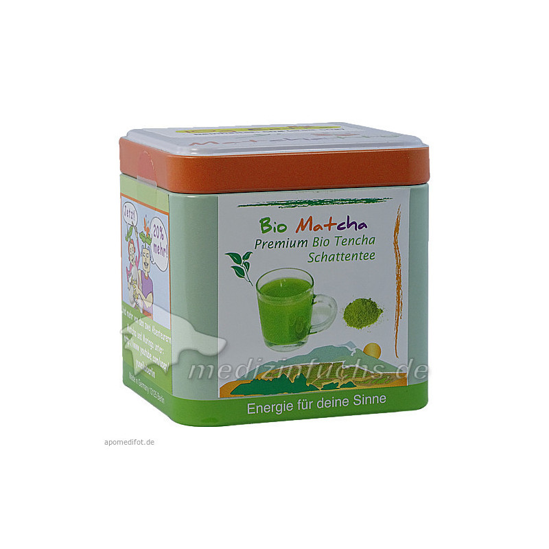 Matcha Bio Premium Tencha Schattentee, 50 G – PZN 10298443