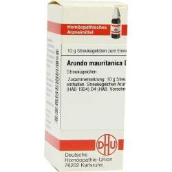 ARUNDO MAURITANICA D 4, 10 G – PZN 7594623