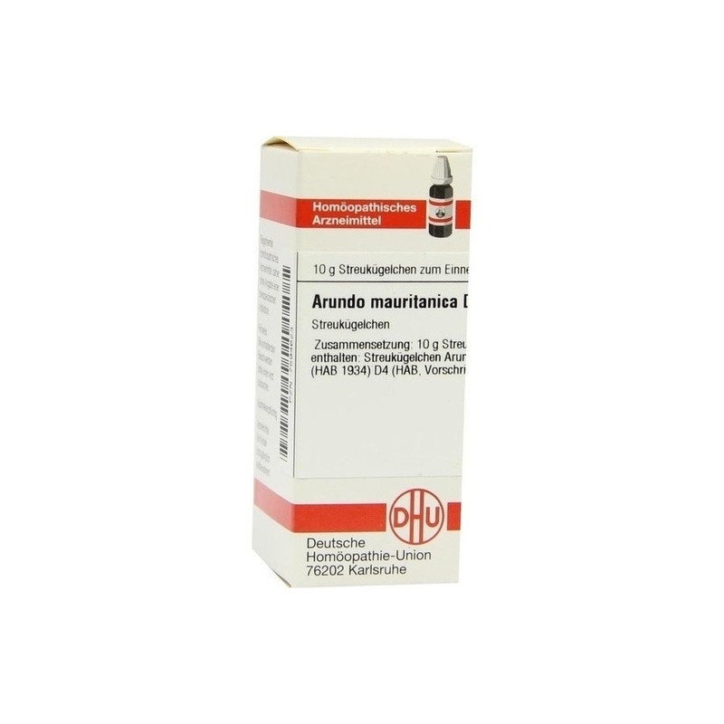 ARUNDO MAURITANICA D 4, 10 G – PZN 7594623