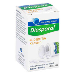 Magnesium Diasporal 400 Extra Kapseln (20 stk) – PZN 10192590