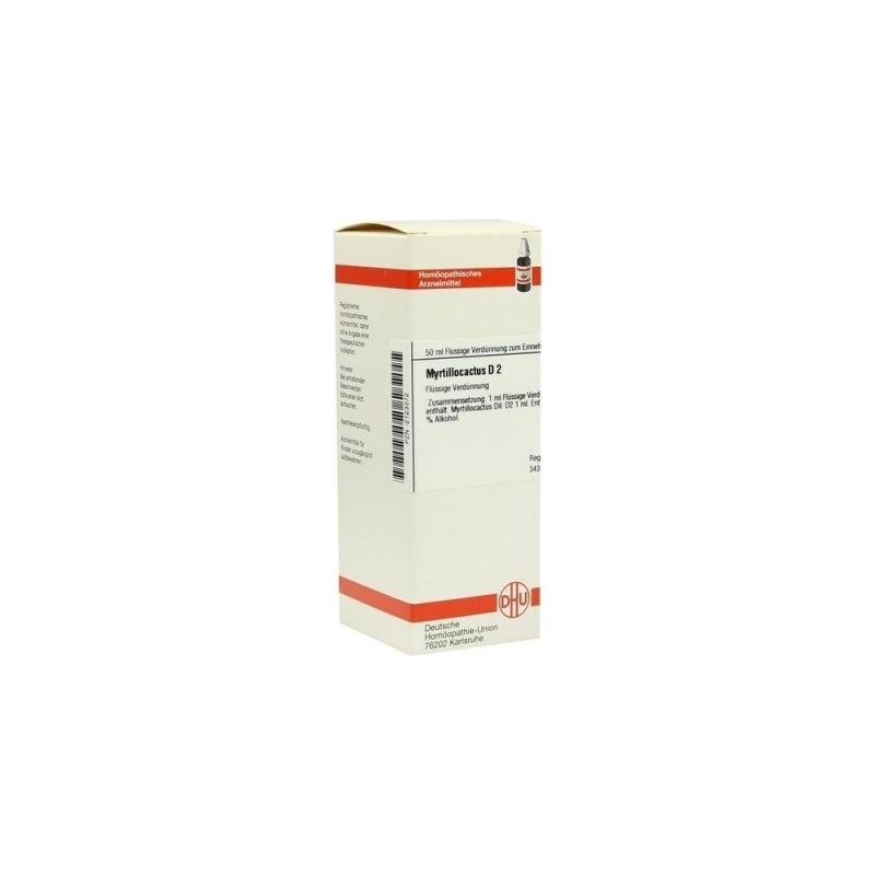 Myrtillocactus D 2 Dilution (50 ml) – PZN 2123072