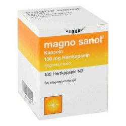 Magno Sanol Hartkapseln (100 stk) – PZN 1834291