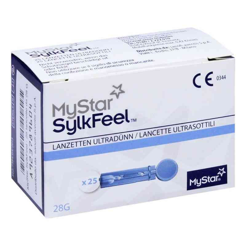 Mystar Sylkfeel Lanzetten 28 G (25 stk) – PZN 927636