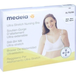 Medela Schwangerschafts- und Still BH XL weiß, 1 ST – PZN 11592802