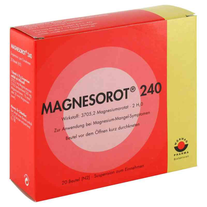 Magnesorot 240 Beutel (20 stk) – PZN 8826797
