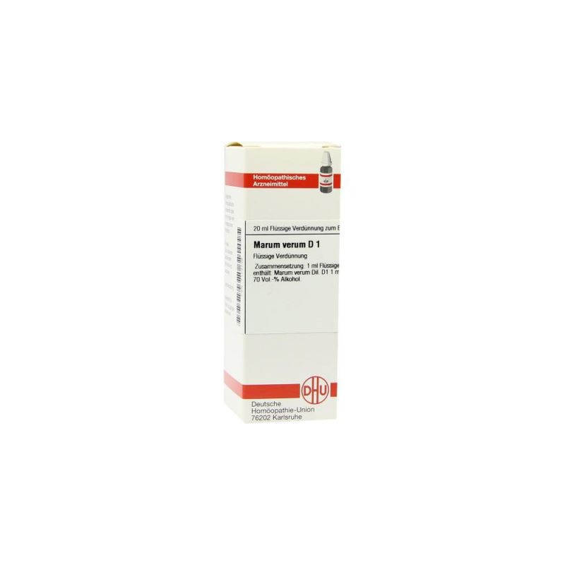 Marum Verum D 1 Dilution (20 ml) – PZN 7173749
