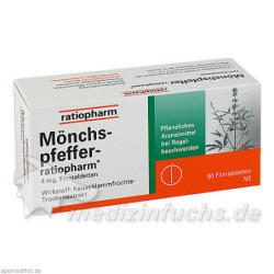 Mönchspfeffer-ratiopharm, 60 ST – PZN 4055618
