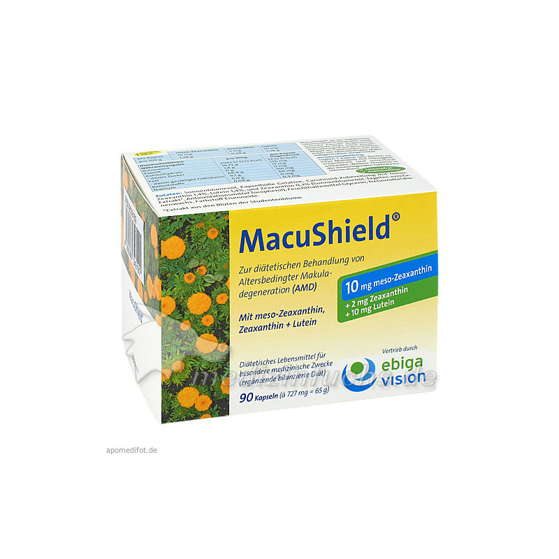 MACUSHIELD Kapseln, 90 ST – PZN 9639169