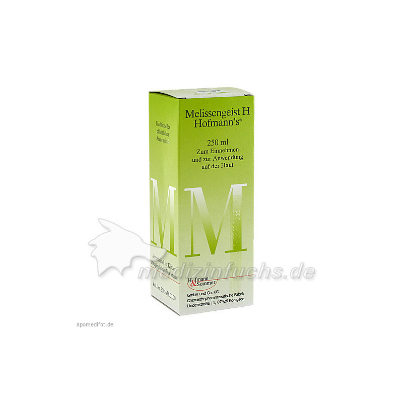 Melissengeist H Hofmann's, 250 ML – PZN 1822454