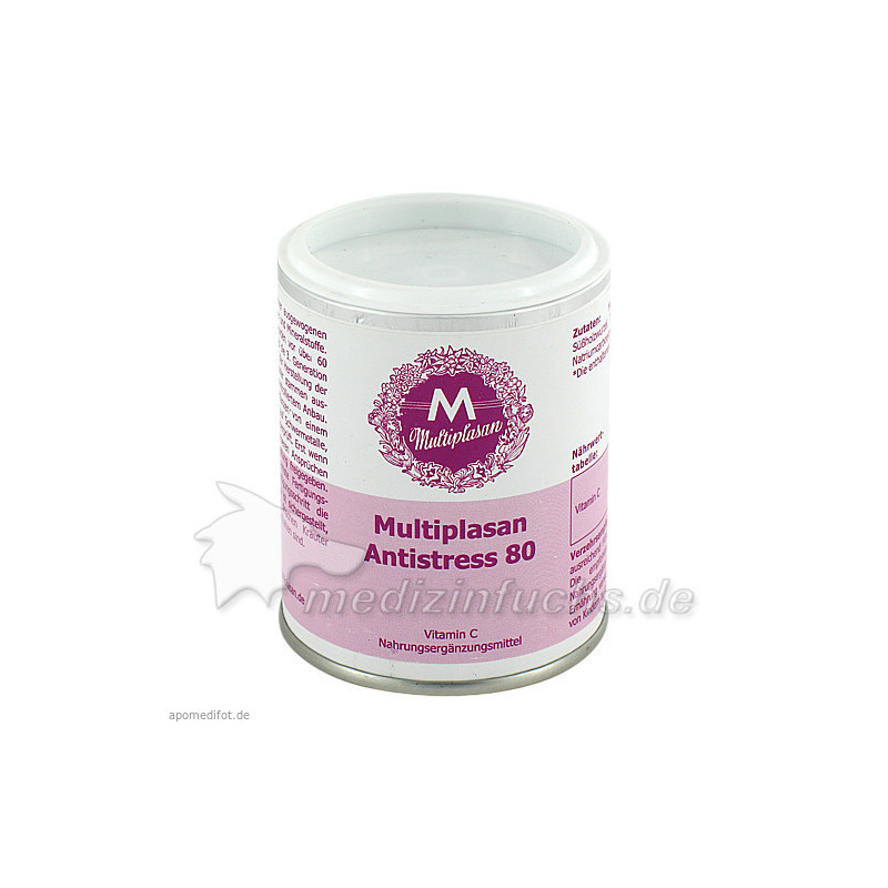 Multiplasan Antistress 80, 250 ST – PZN 4155515