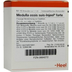 MEDULLA OSS SUIS INJ F ORG, 10 ST – PZN 664272