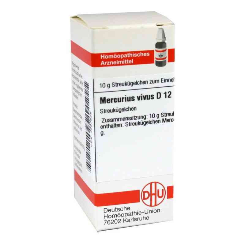Mercurius Vivus D 12 Globuli (10 g) – PZN 4227628