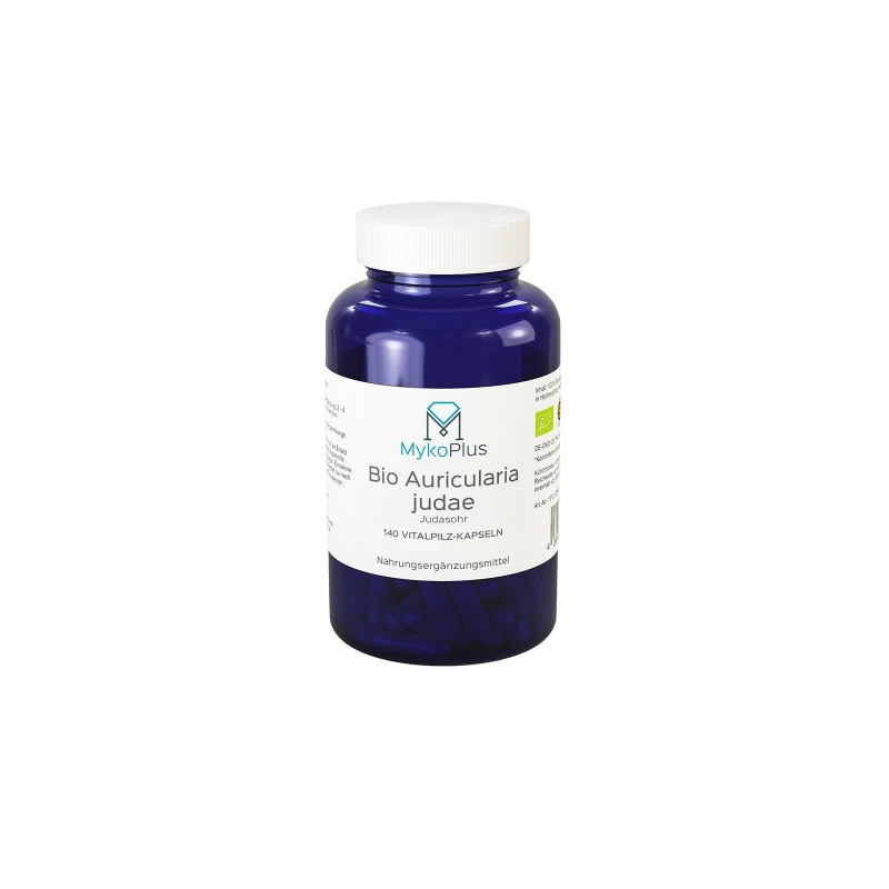 MykoPlus Bio Auricularia Vitalpilz, 140 ST – PZN 12905806
