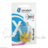 Miradent Pic-Brush Ersatzbürsten x-fein gelb 12, 12 ST – PZN 841225