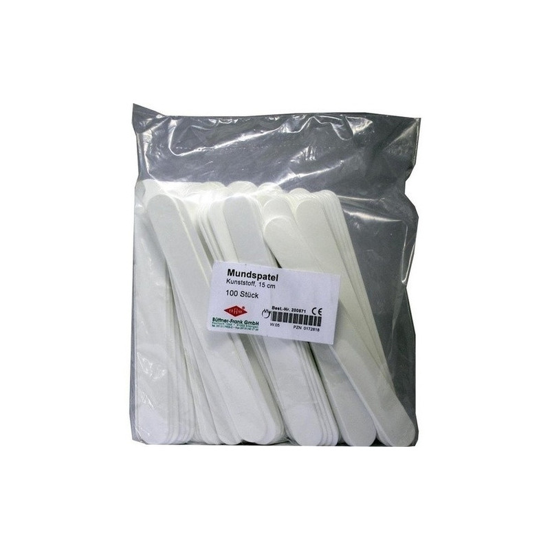 Mundspatel KST, 100 ST – PZN 172818