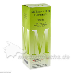 Melissengeist H Hofmann's, 500 ML – PZN 1822460