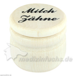 MIlchzahndose Holz 2.5cm, 1 ST  – PZN 8768172