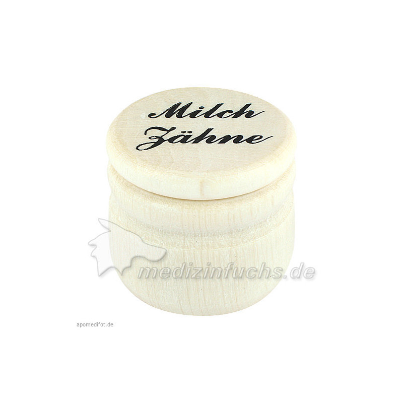 MIlchzahndose Holz 2.5cm, 1 ST  – PZN 8768172