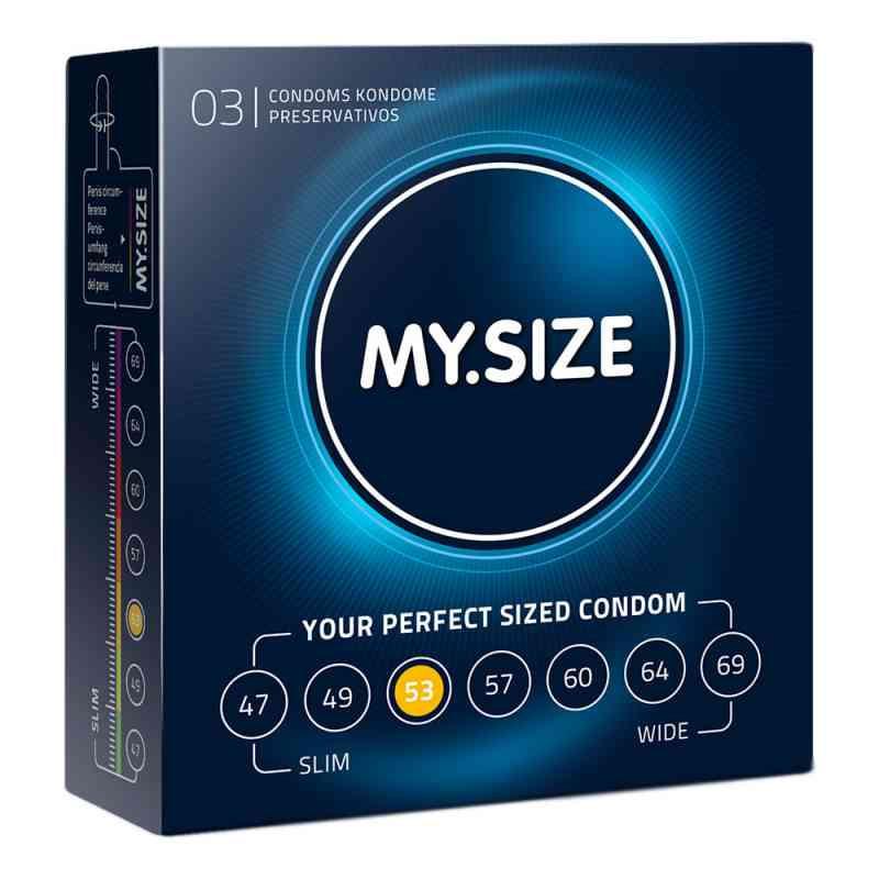 Mysize 53 Kondome (3 stk) – PZN 10117252