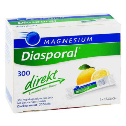 Magnesium Diasporal 300 direkt Granulat (20 stk) – PZN 4479519