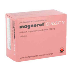 Magnerot Classic N Tabletten (200 stk) – PZN 150780