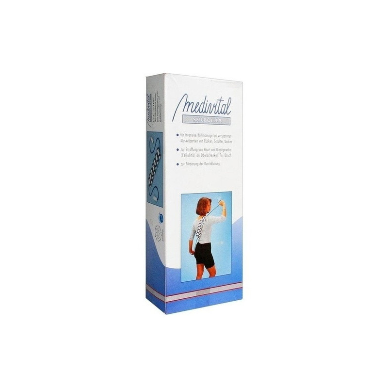 Medivital Rücken-Seilroller 7 Achsen / 504, 1 ST – PZN 7325780