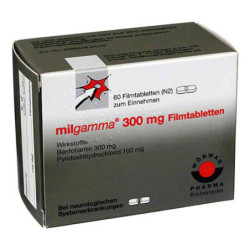 Milgamma 300 mg Filmtabletten (60 stk) – PZN 2913897