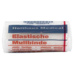 Mullbinden 4mx8cm elastisch  (1 stk) – PZN 4095078