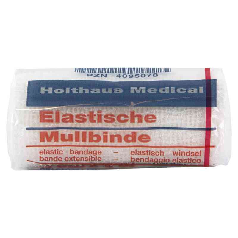 Mullbinden 4mx8cm elastisch  (1 stk) – PZN 4095078