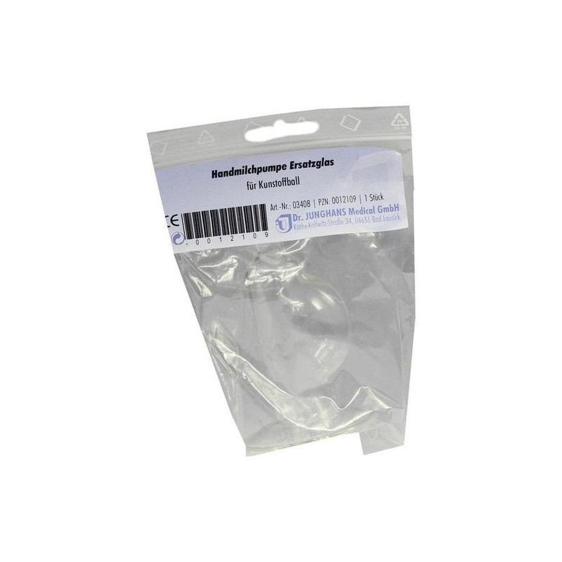 Milchpumpe Ersatzglas f Kunststoffball, 1 ST – PZN 12109
