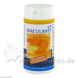 Maculavit Lutein 7.5MG, 60 ST  – PZN 1481591