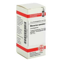 Mercurius Cyanatus D 30 Globuli (10 g) – PZN 7174163