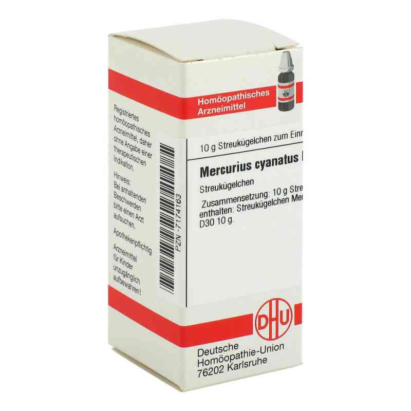 Mercurius Cyanatus D 30 Globuli (10 g) – PZN 7174163