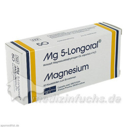 MG 5 LONGORAL, 50 ST – PZN 2494911