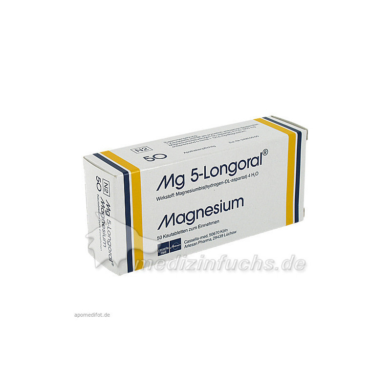 MG 5 LONGORAL, 50 ST – PZN 2494911
