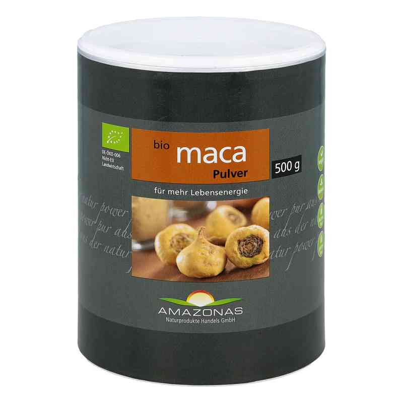Maca 100% Pur Bio Pulver (500 g) – PZN 4534715