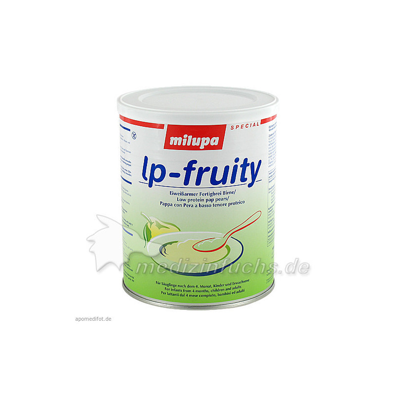 Milupa LP-fruity BIRNE, 300 G – PZN 1384250