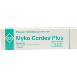 MYKO CORDES PLUS, 25 G – PZN 9483477