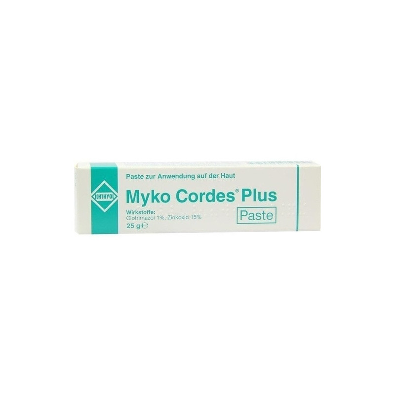 MYKO CORDES PLUS, 25 G – PZN 9483477