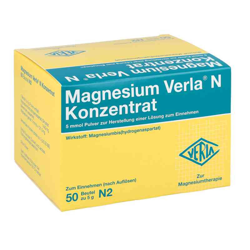 Magnesium Verla N Konzentrat (50 stk) – PZN 3395418