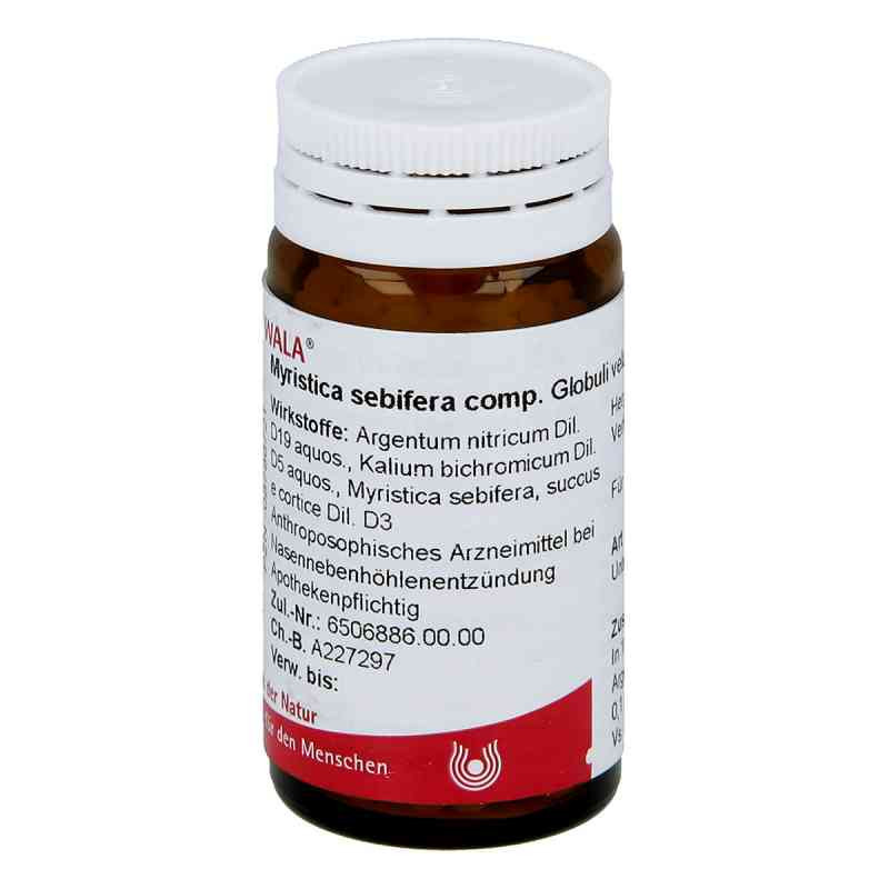 Myristica Sebifera Comp. Globuli (20 g) – PZN 8786721