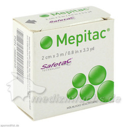 Mepitac 2x300cm Rolle unsteril, 1 ST – PZN 3885849