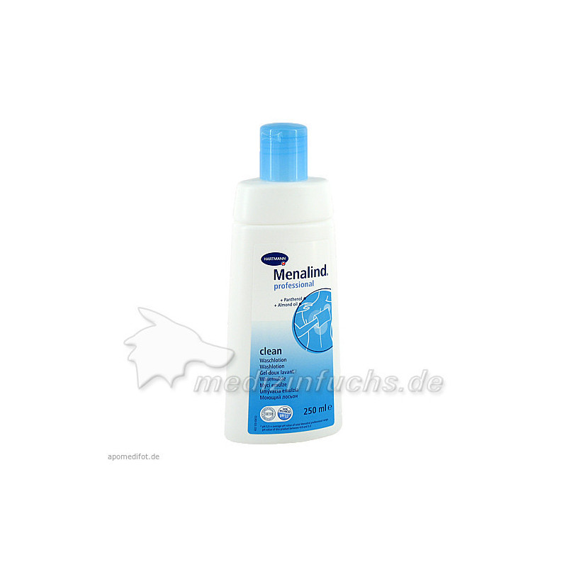 Menalind professional clean Waschlotion, 250 ML – PZN 8805051