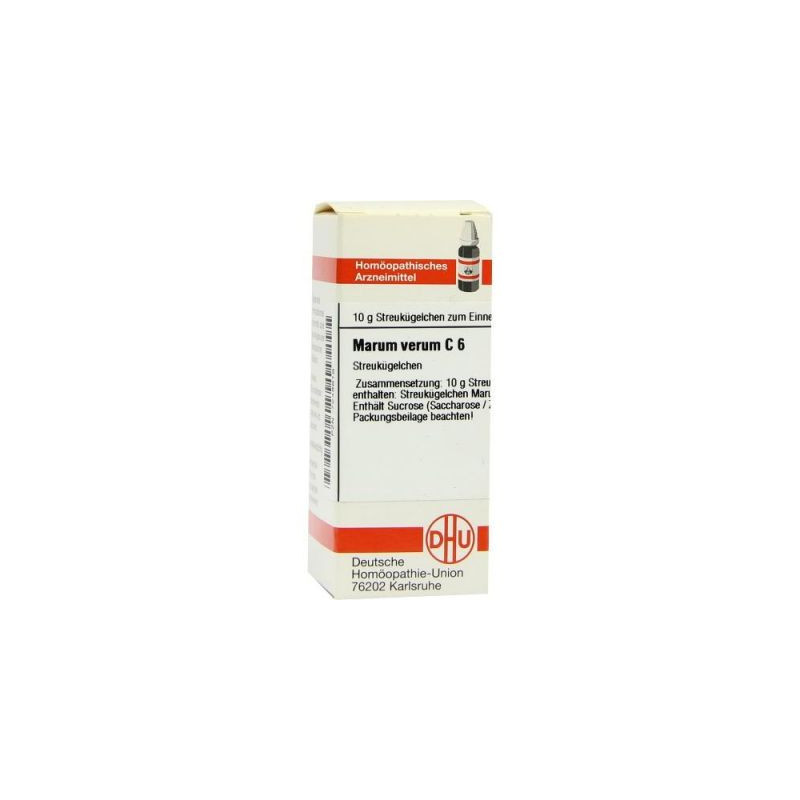 Marum Verum C 6 Globuli (10 g) – PZN 7248619