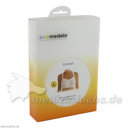 MEDELA Still Bustier L weiß, 1 ST – PZN 4554824