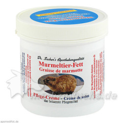 Murmeltier Fett Pflege Creme, 250 ML – PZN 7193338